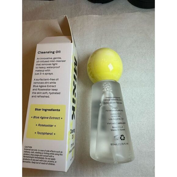 MIXIK Deep Oil Cleanser Spray  (80 ml (2.7 fl oz) Full Size) - Picture 2 of 5